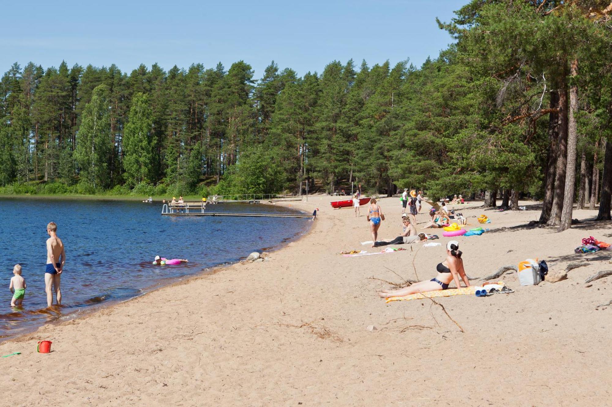 Holiday Club Pyhaeniemi Cottages Kihniö Exteriér fotografie